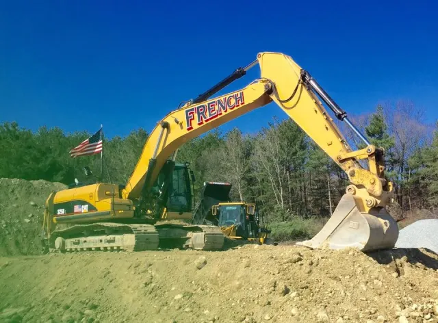 F E French Construction work photo