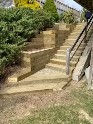 Timber Stairs