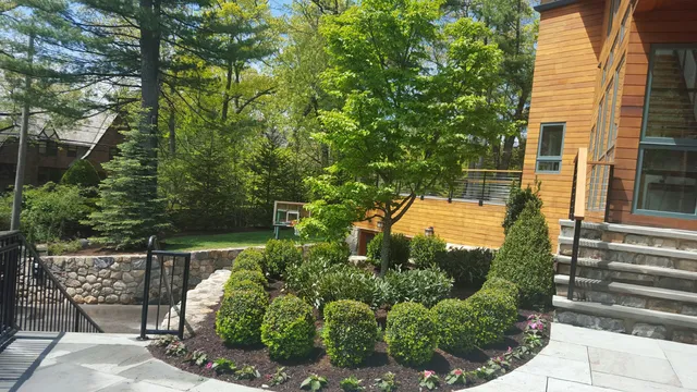 Newton Landscape Inc. work photo