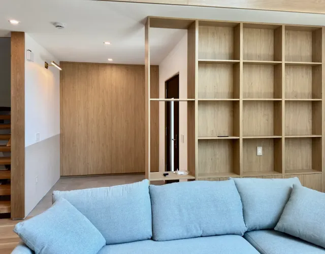 Hallway cabinets
