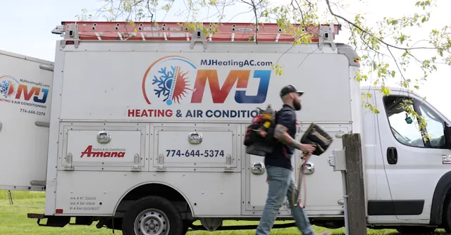MJ Heating & Air Conditioning researched project photo
