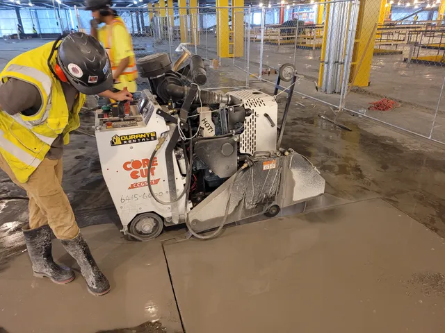 ABCO Concrete Cutting & Pouring work photo