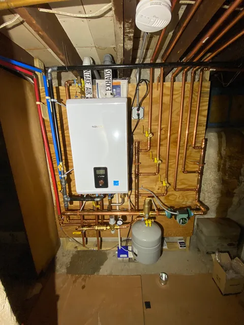 Shalin Plumbing & Heating work photo