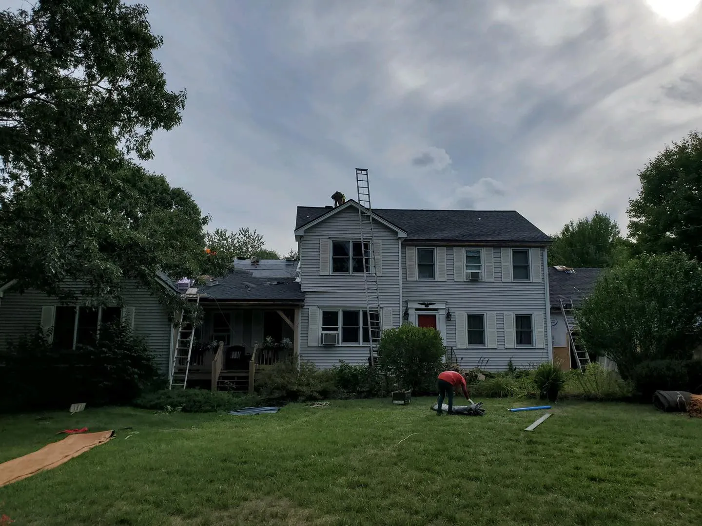 work photo from noreasterroofing.com