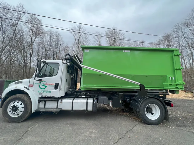 Greenway Dumpster Solutions work photo