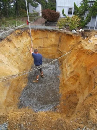 work photo from kenrosesepticservice.com