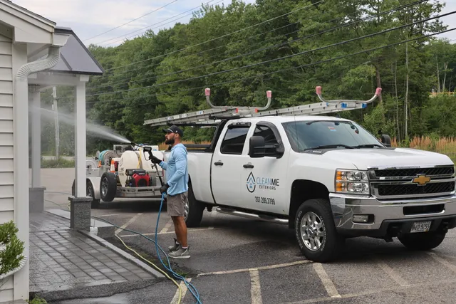 CLEANME EXTERIORS work photo