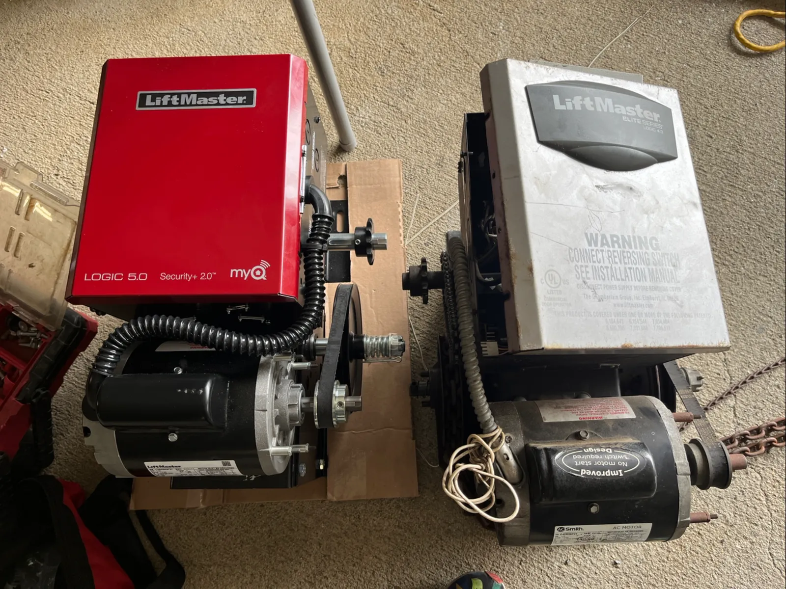 work photo from Google listing