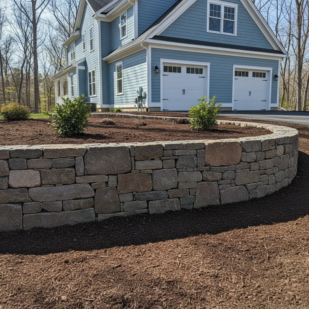 Retaining Wall Construction