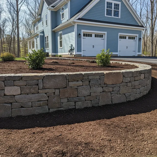 Retaining Wall Construction