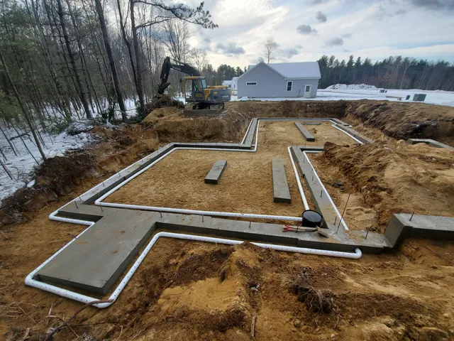 Snow and Sons Groundwork work photo