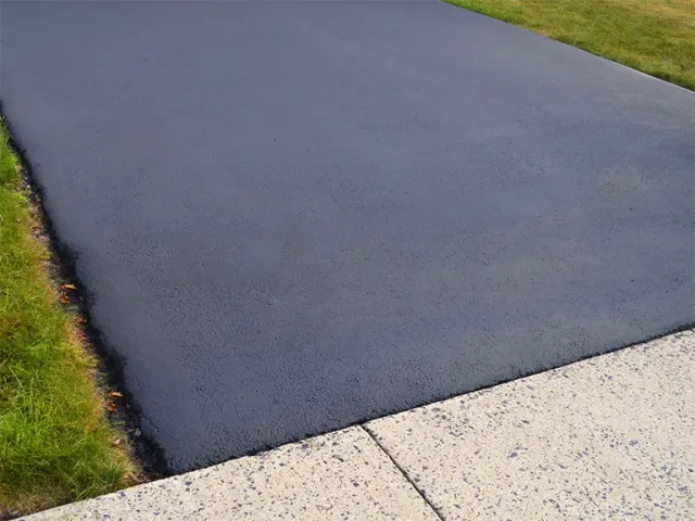 Residential driveway sealing service in Connecticut