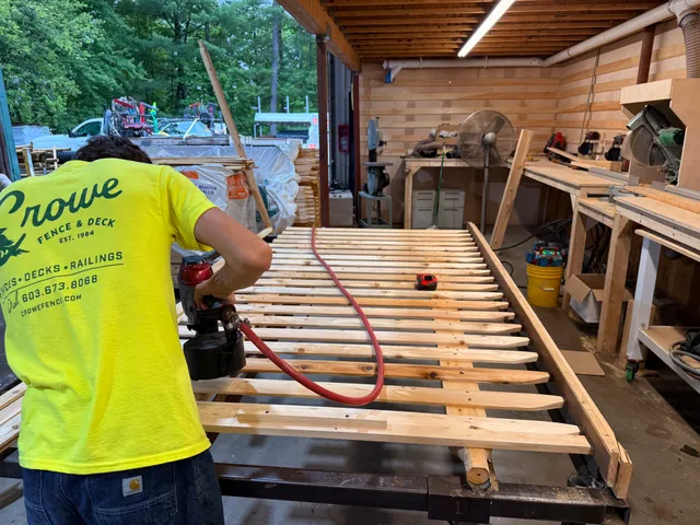 Crowe Fence & Deck Supply work photo