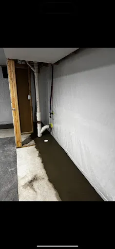 Premier Basement Waterproofing work photo