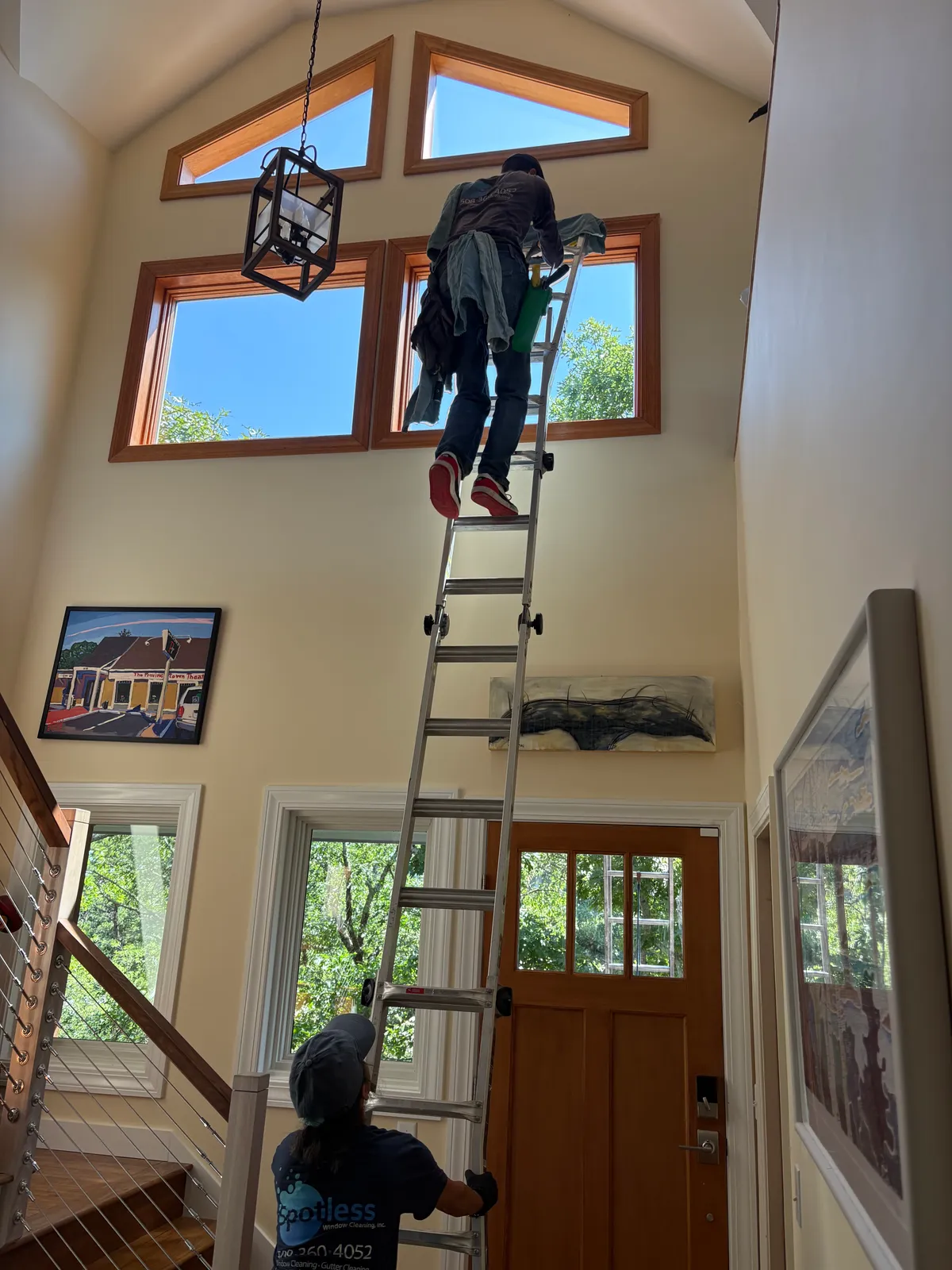 work photo from Google listing