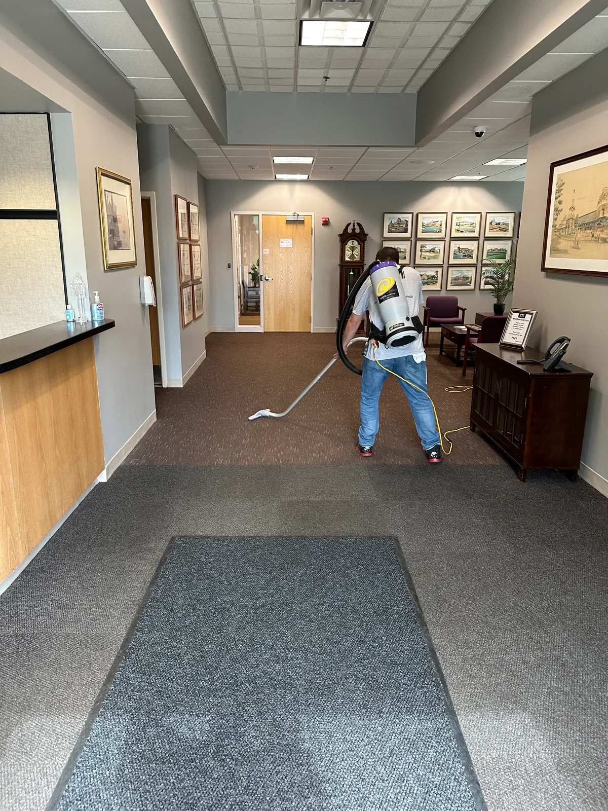 work photo from Google listing