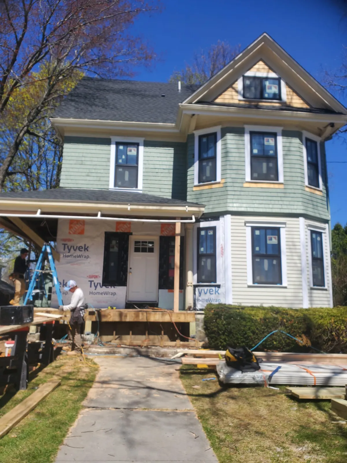 work photo from bkpaintingandcarpentryinc.com