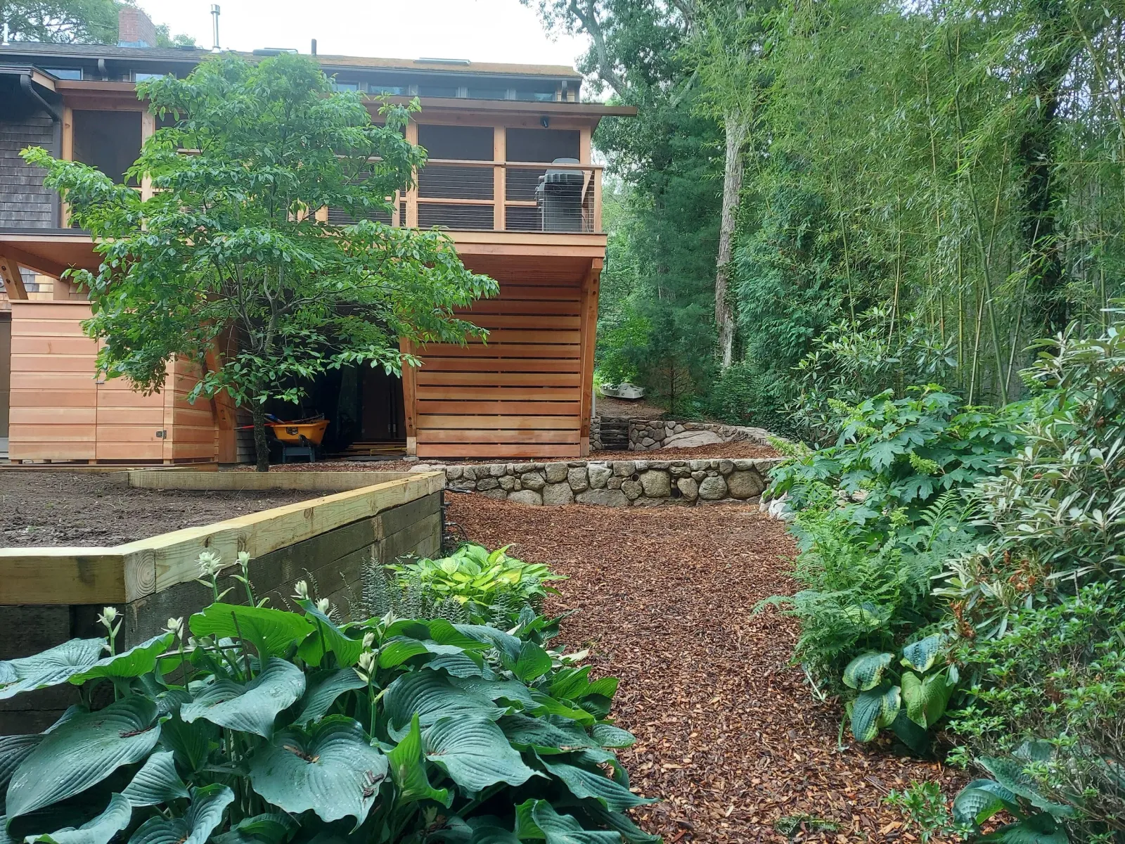 Deck and Porch Addition