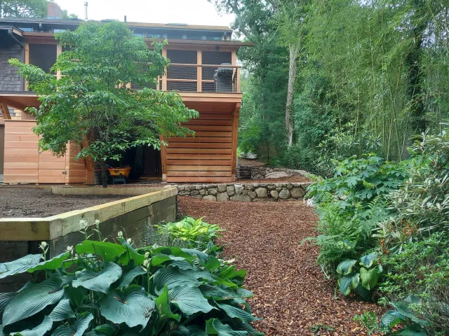 Deck and Porch Addition