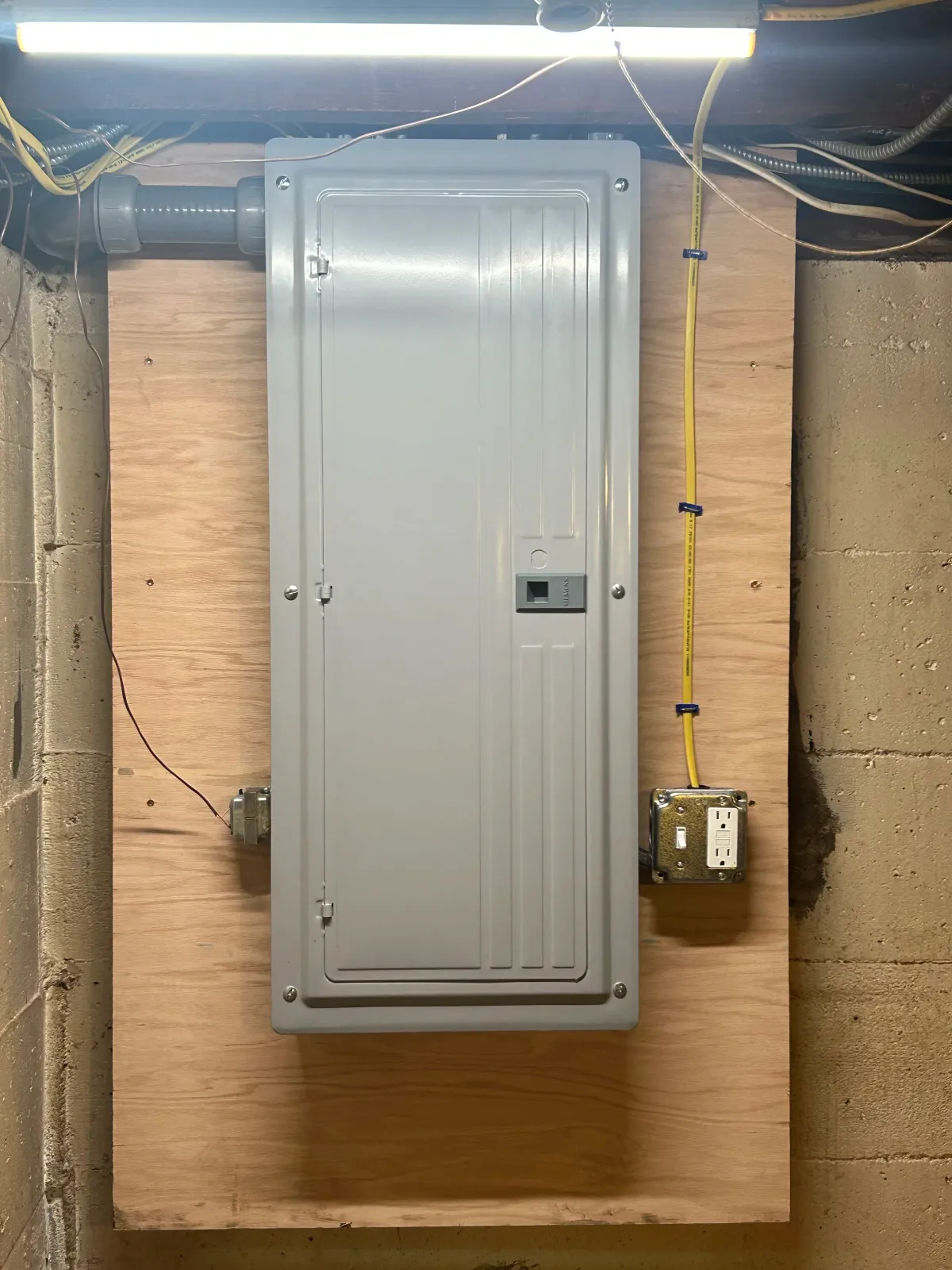 200 AMP PANEL UPGRADE