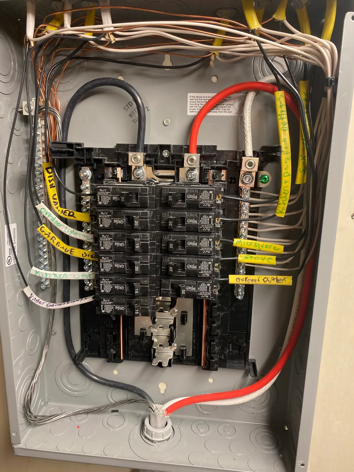 work photo from Google listing