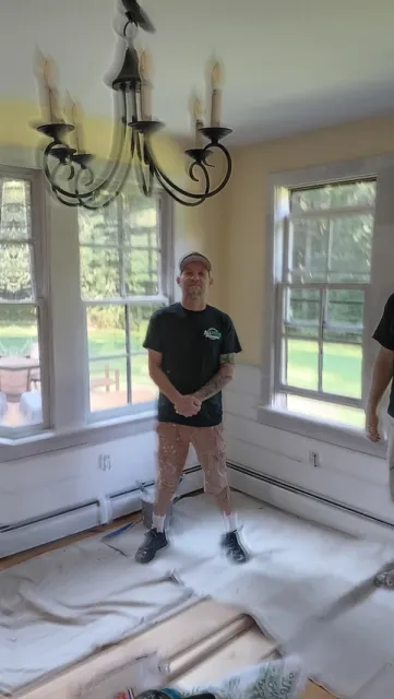 work photo from alltechpaintingco.com