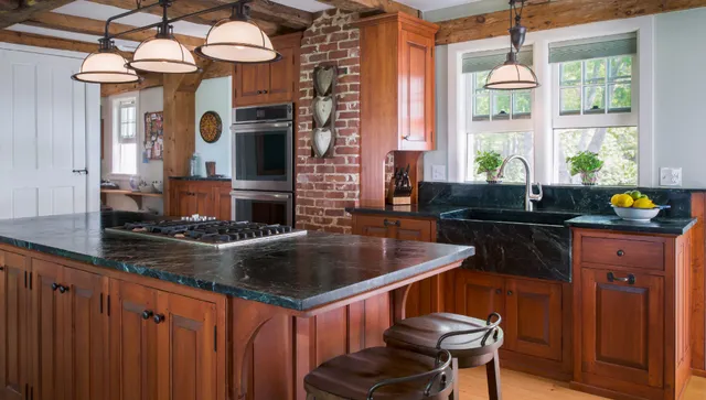 custom kitchen cabinets maine