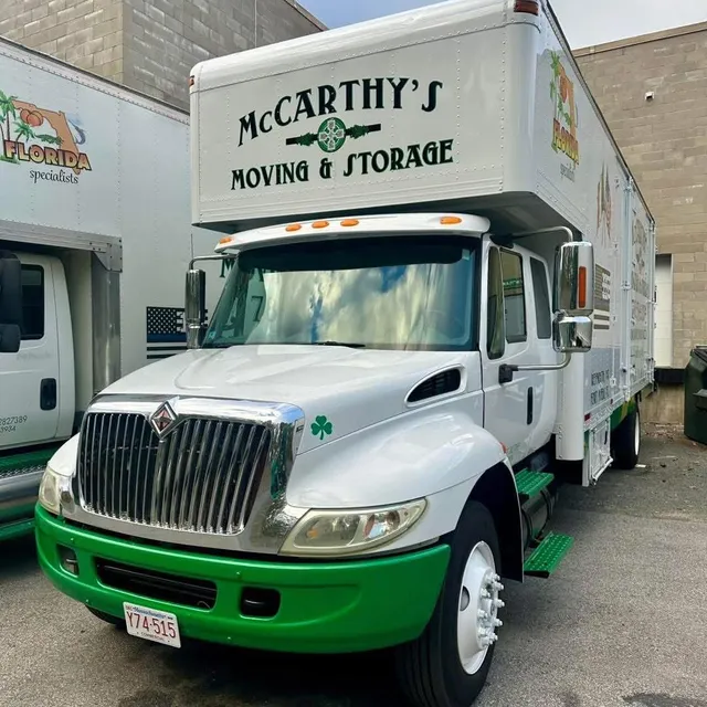 McCarthy's Moving & Storage Inc. work photo