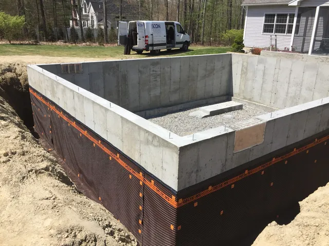 Groundworks work photo