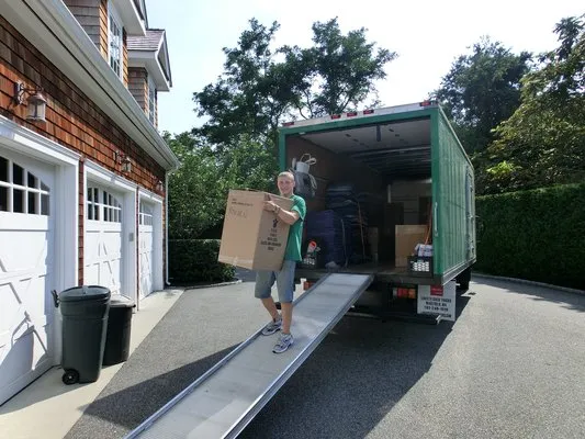 Anton's Movers work photo