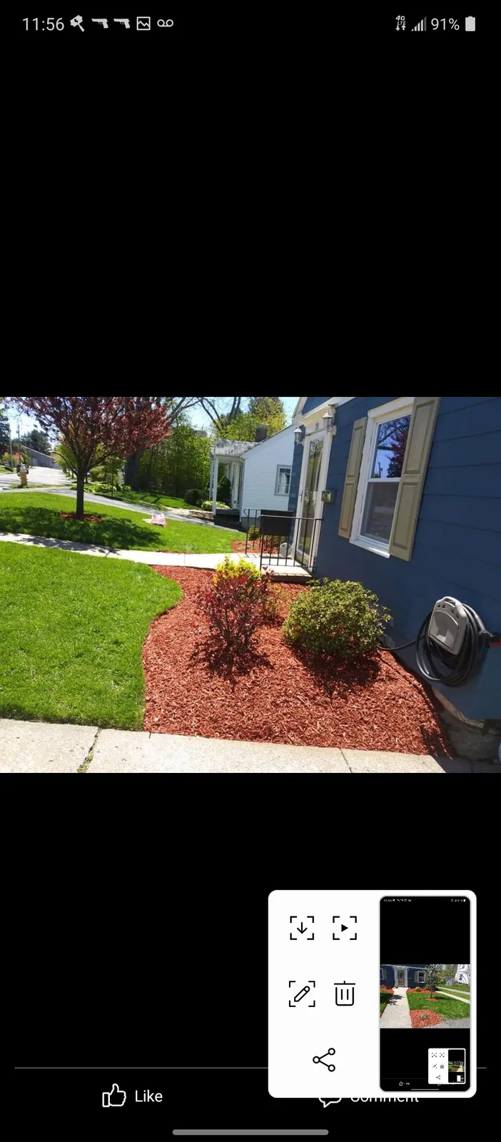work photo from Google listing