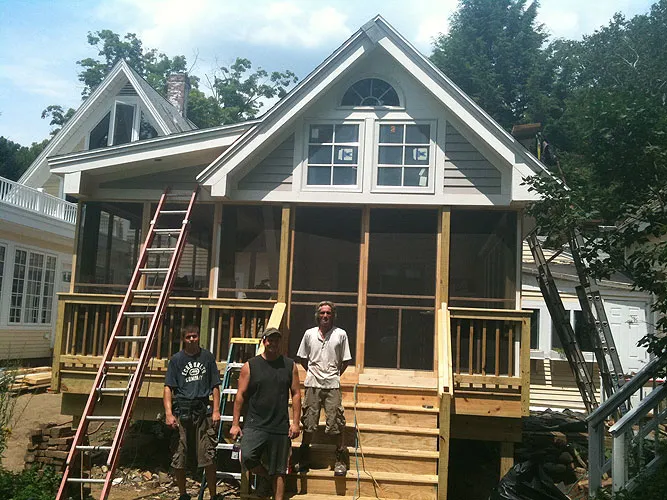 work photo from stoszconstruction.com