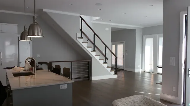 125 Florence   Stairs