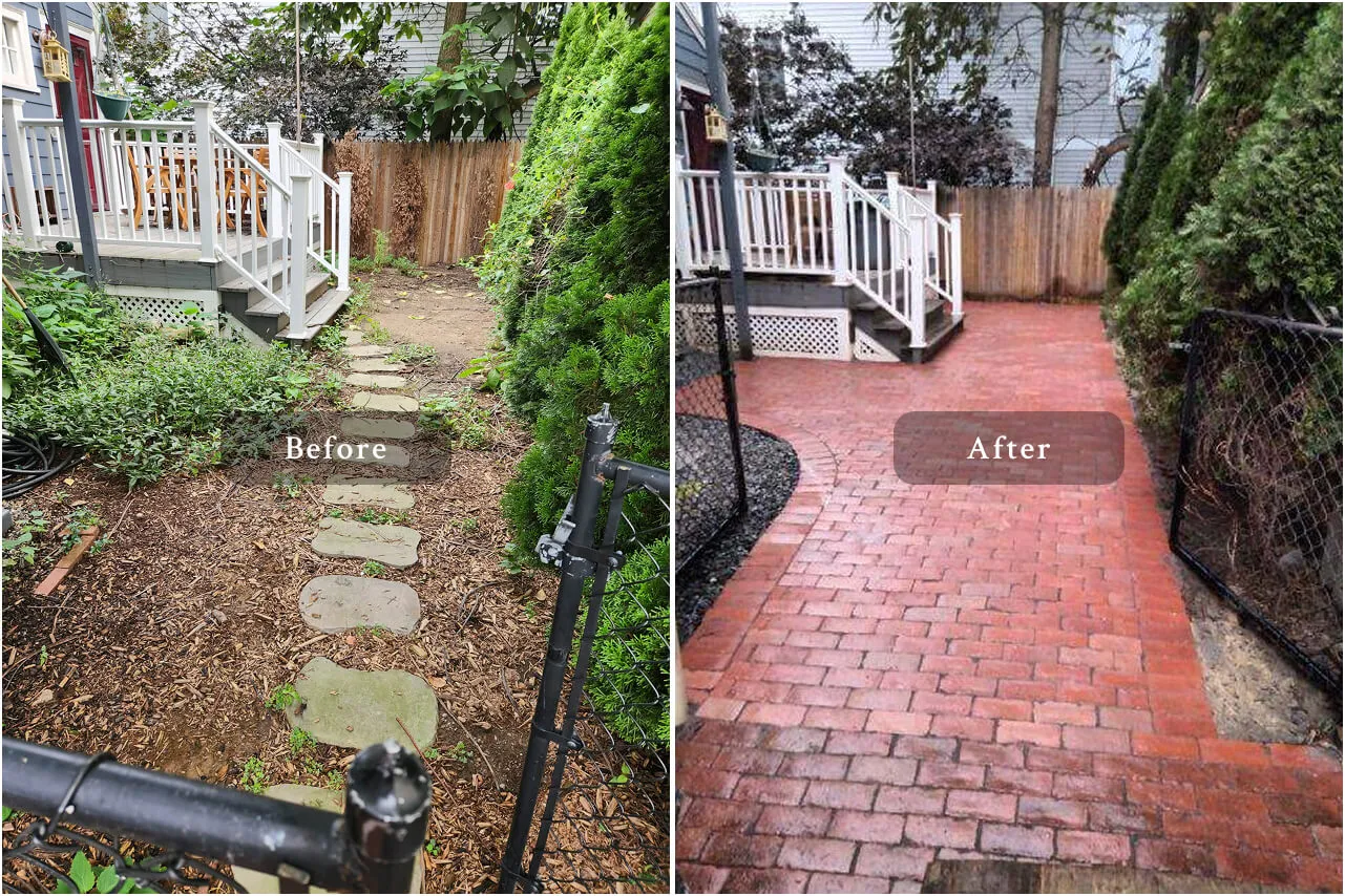 appleton st Landscaping