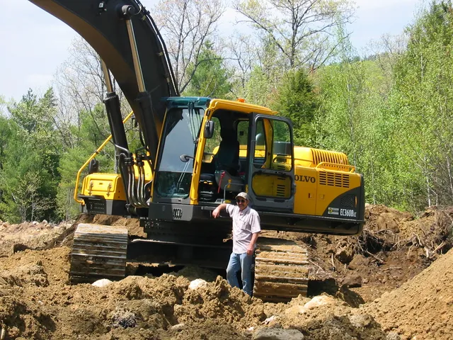 Hall's Excavation, Inc. work photo