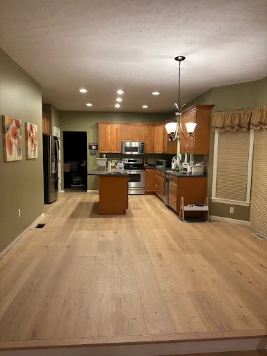 Milford Hardwood Floors work photo