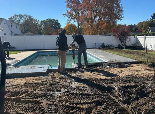 pool removal services