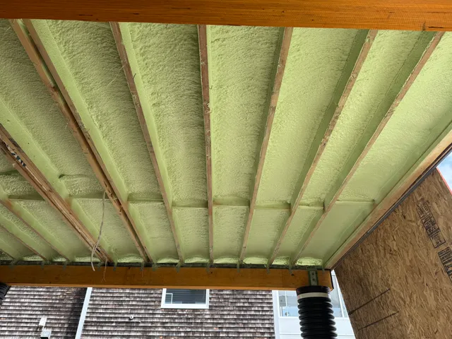 Acadia Insulation, LLC work photo