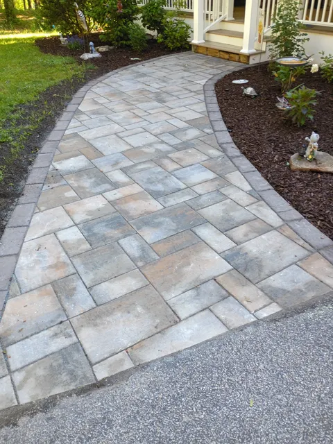 Blue Grass Landscaping work photo