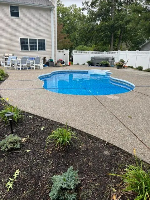 Riken Pools work photo