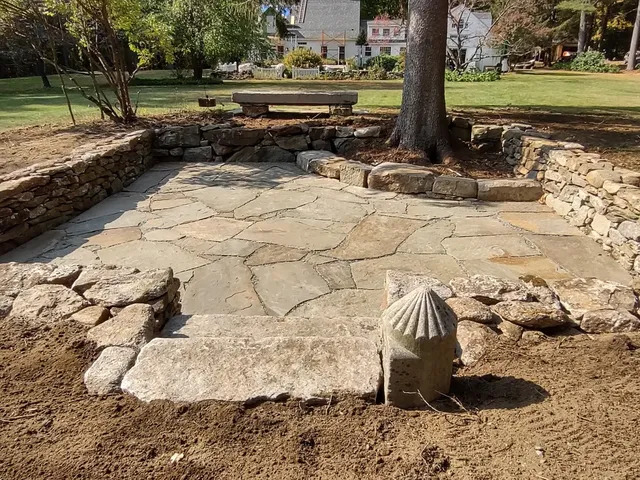 work photo from dejohnlandscaping.com