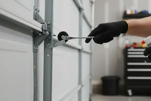 Cable and roller repair