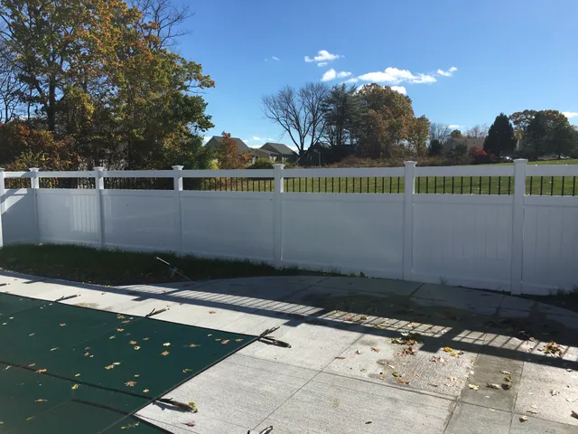Coastal Fence work photo
