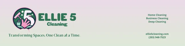 Ellie 5 Cleaning logo