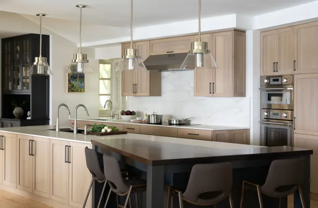 Kitchen transformations that bring elegance and function together.