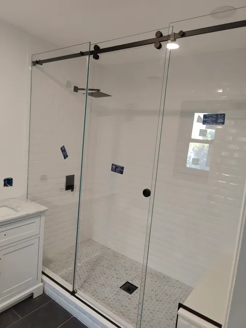 Route 7 Shower Door LLC. work photo