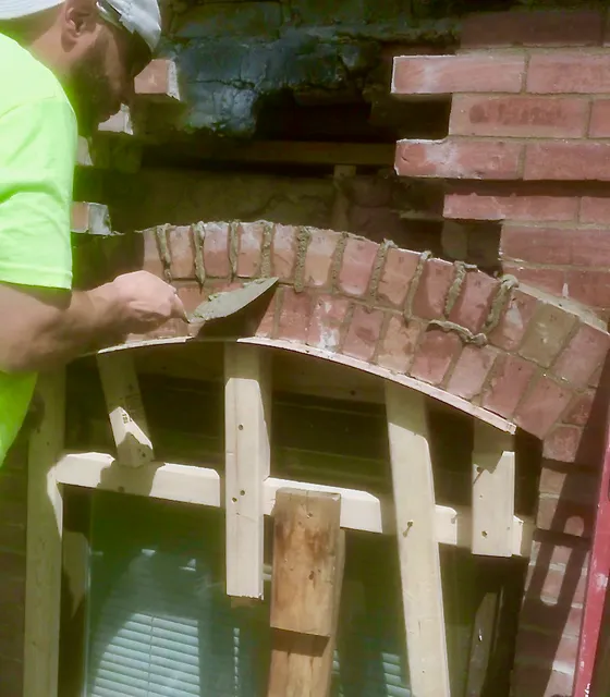 work photo from laportemasonry.com