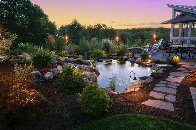 Dana Landscaping work photo