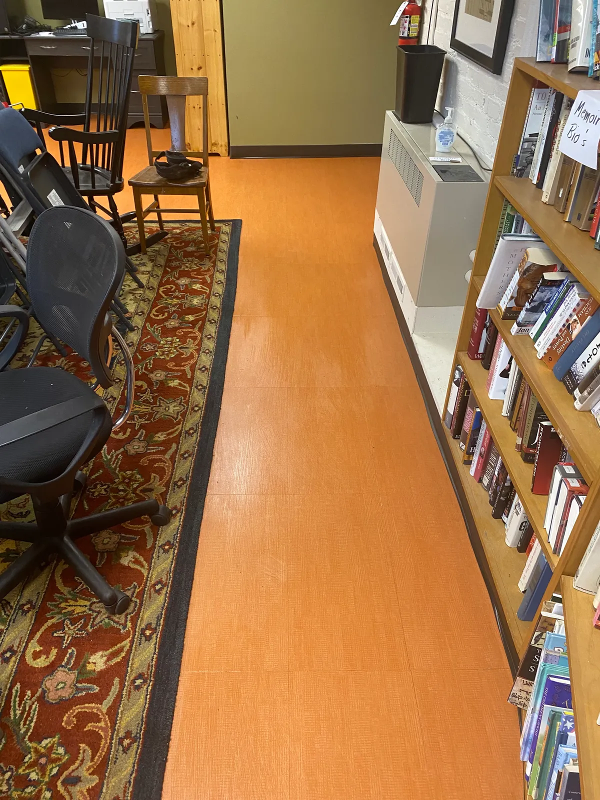 work photo from Google listing