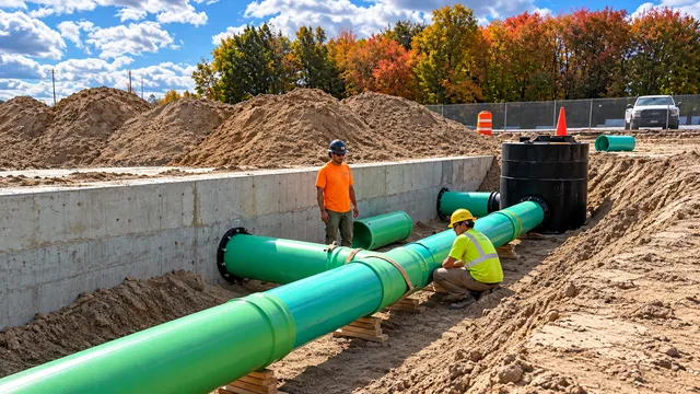 Waterline Industries Corporation work photo
